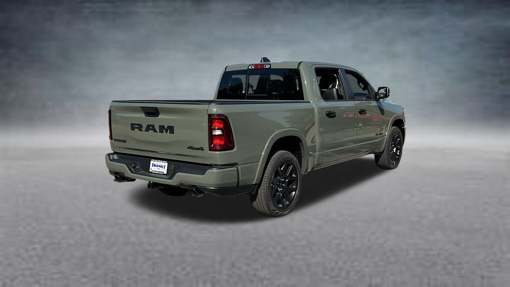 New 2026 Ram 1500 Laramie Pickup