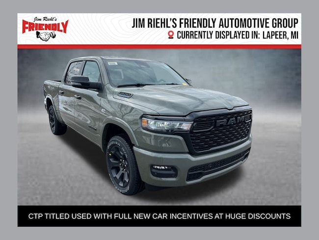 2026 Ram 1500 Big Horn/Lone Star Pickup