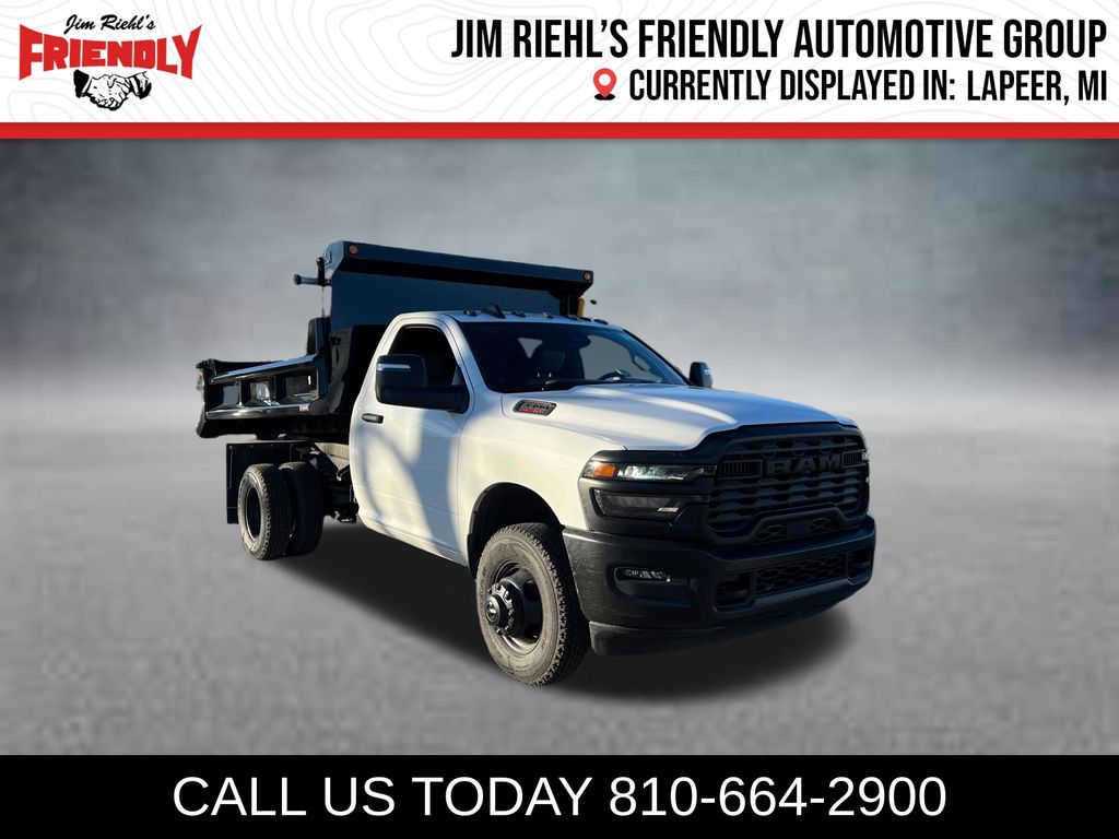 2026 RAM 3500 Chassis