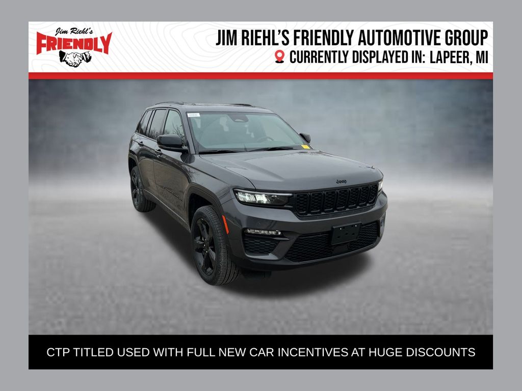 2025 Jeep Grand Cherokee Limited's photo