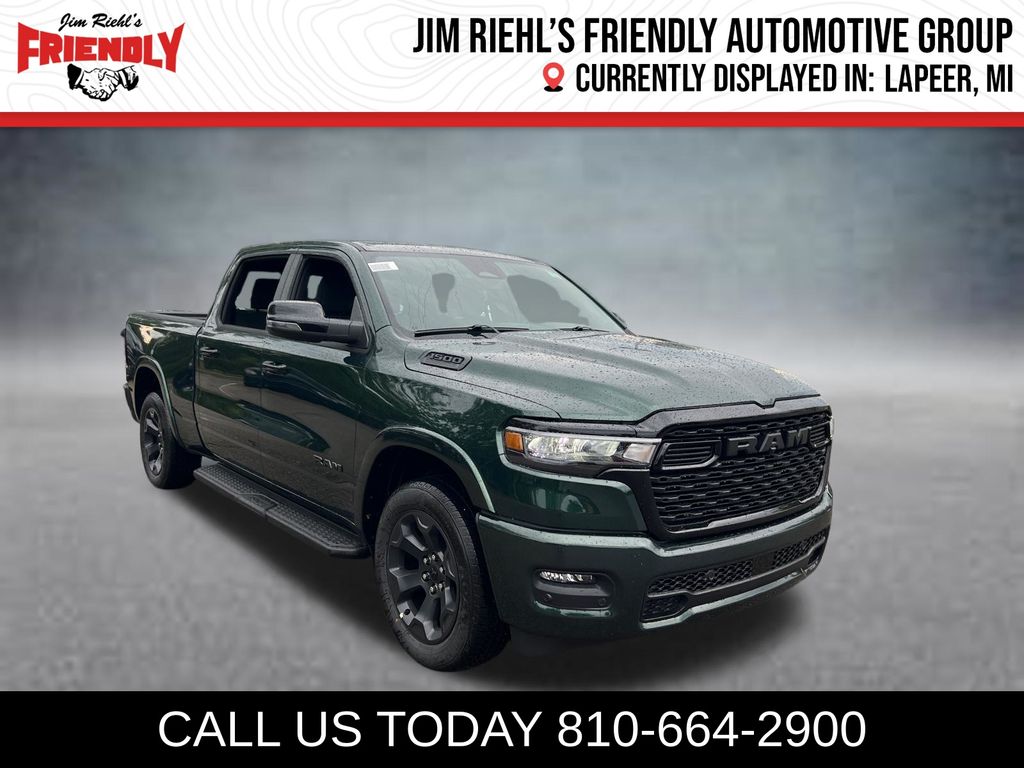 2027 RAM 1500