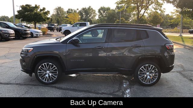 Certified 2023 Jeep Compass Limited with VIN 3C4NJDCN6PT568669 for sale in Lapeer, MI