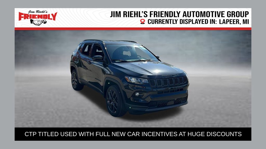 2026 Jeep Compass Limited Altitude's photo