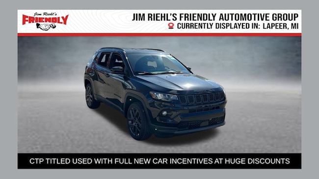 2026 Jeep Compass Limited Sport Utility