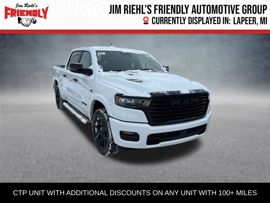 2026 RAM Ram 1500 Pickup Laramie's photo