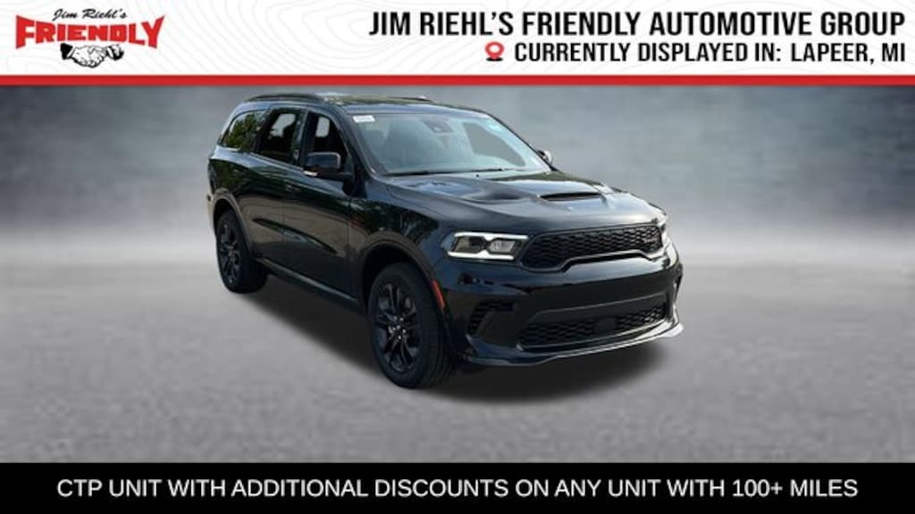 New 2026 Dodge Durango GT Sport Utility