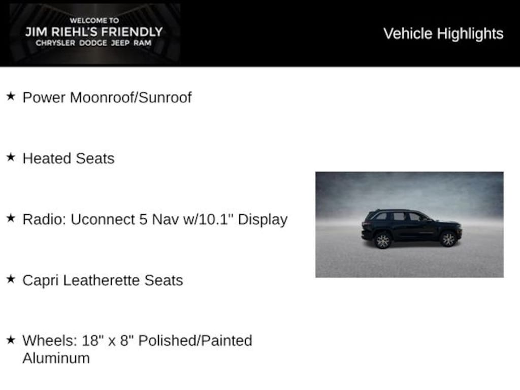 New 2025 Jeep Grand Cherokee Limited Sport Utility