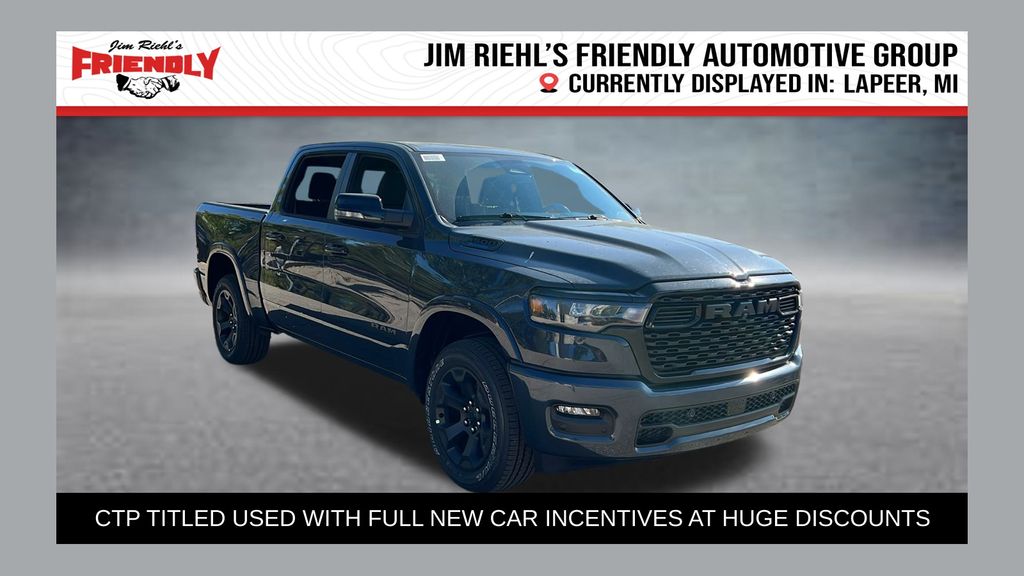 2025 RAM Ram 1500 Pickup Big Horn/Lone Star's photo