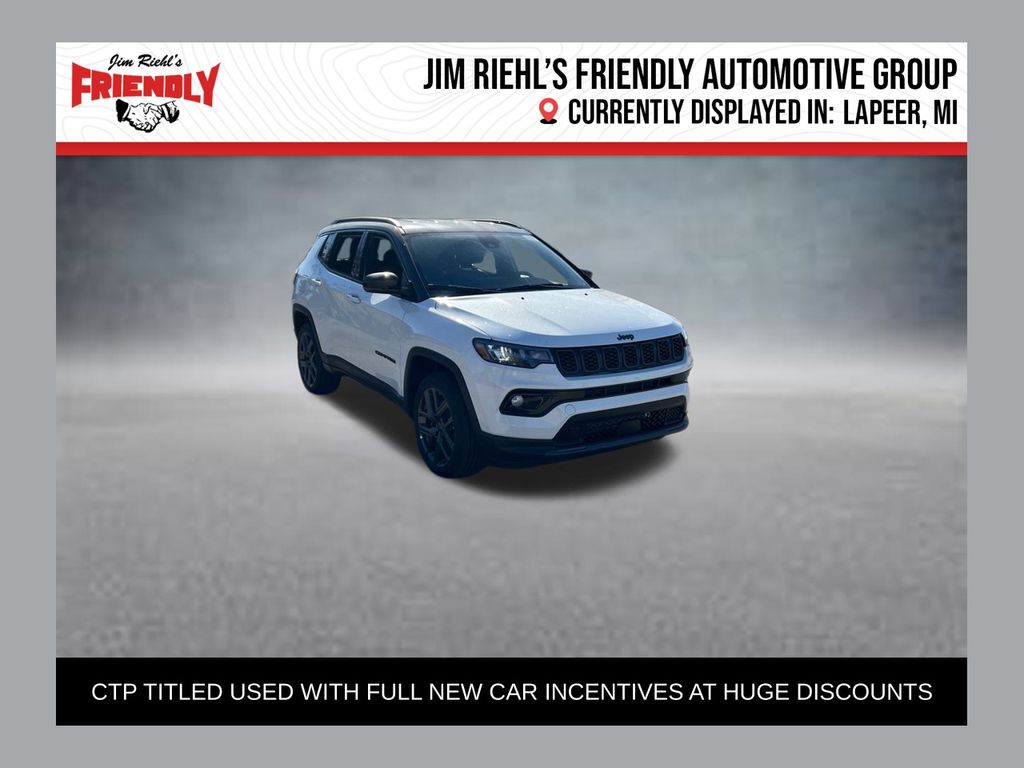 2026 Jeep Compass Limited Altitude's photo