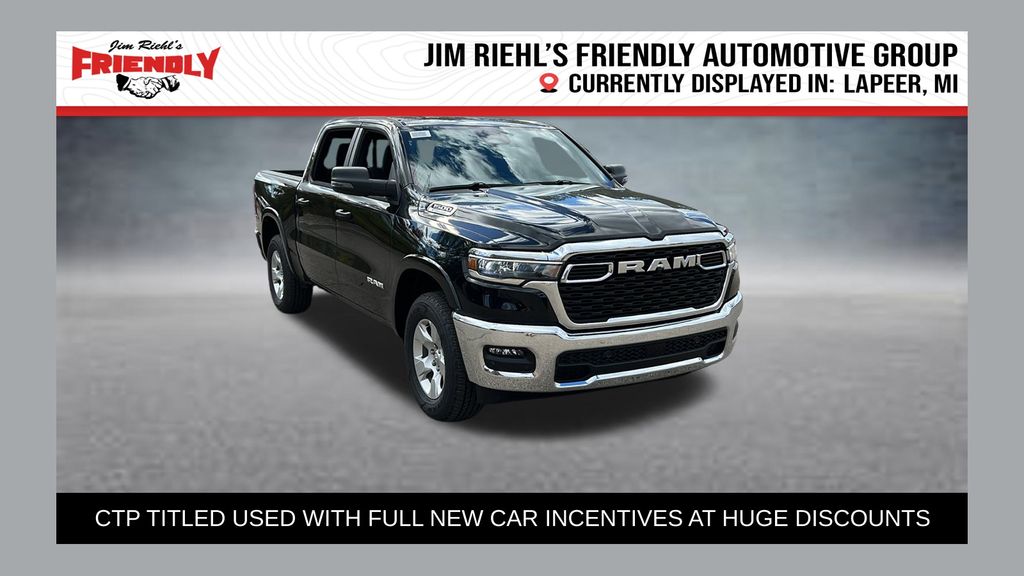 2025 RAM Ram 1500 Pickup Big Horn/Lone Star's photo