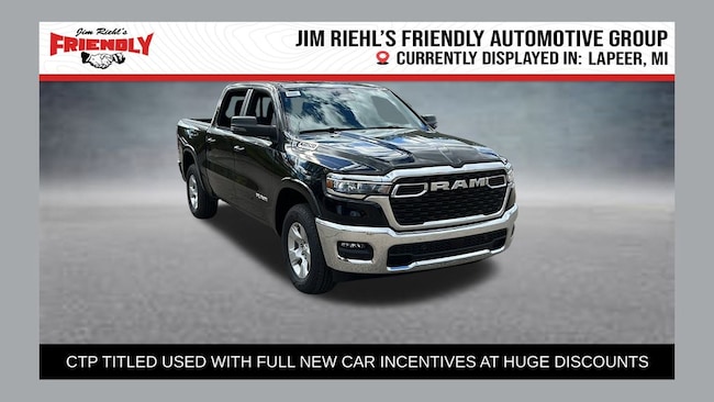 2025 Ram 1500 Big Horn/Lone Star Pickup