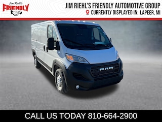 2026 Ram ProMaster 1500 Low Roof Cargo Van