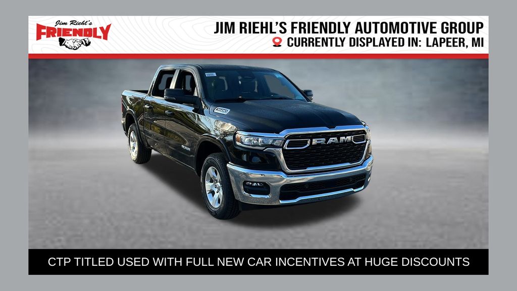 2026 RAM Ram 1500 Pickup Big Horn/Lone Star's photo