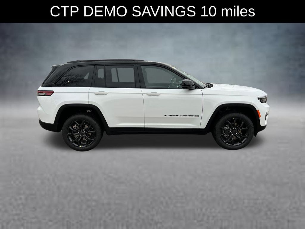New 2025 Jeep Grand Cherokee Limited Sport Utility