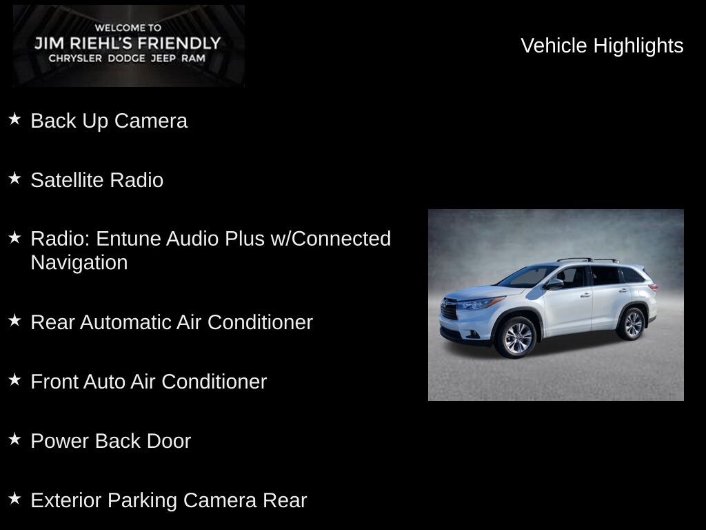 Used 2016 Toyota Highlander