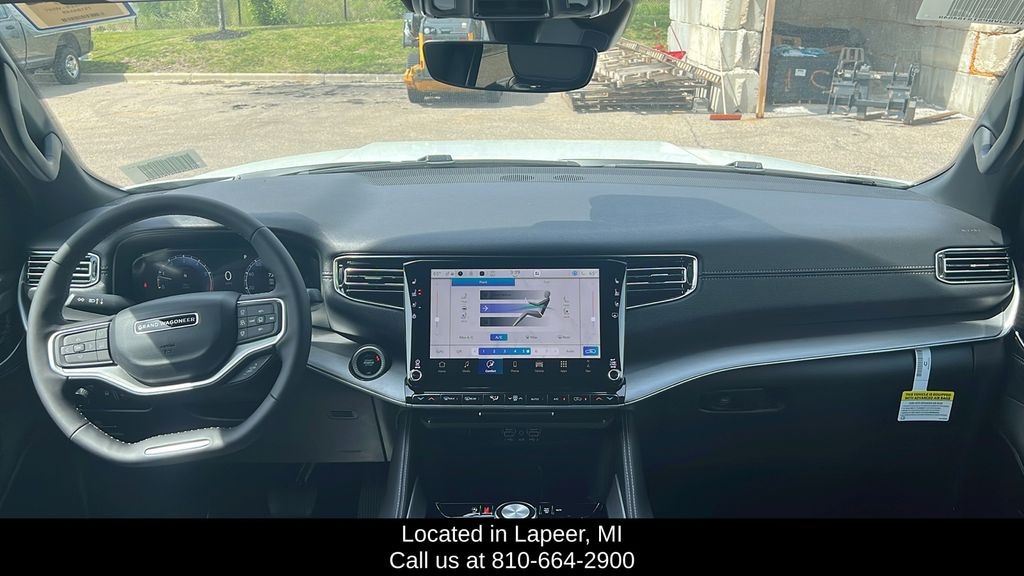 New 2026 Jeep Grand Wagoneer Limited Sport Utility