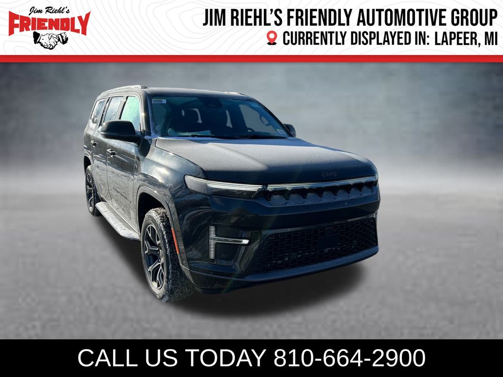 New Wagoneer & Grand Wagoneer | Jim Riehl's Friendly Chrysler