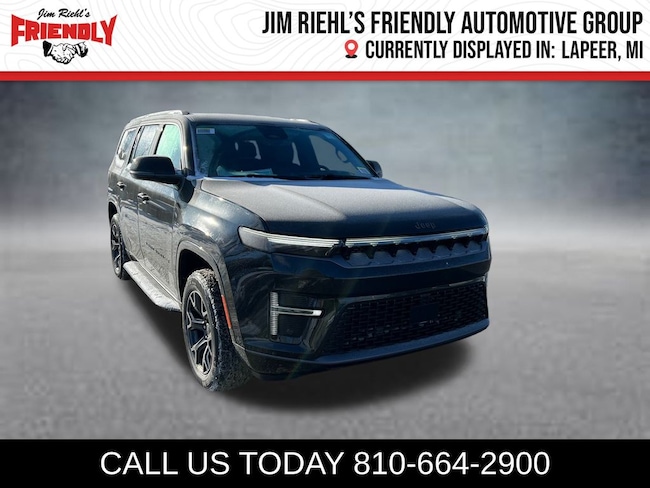 2026 Jeep Grand Wagoneer Limited Sport Utility