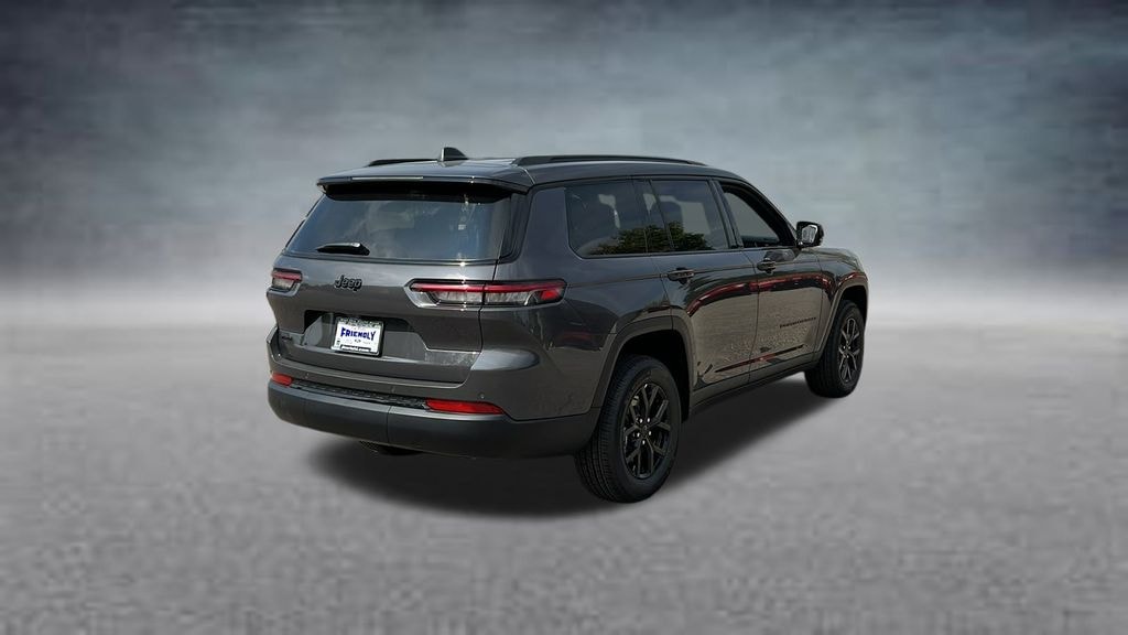 New 2025 Jeep Grand Cherokee L Laredo Sport Utility