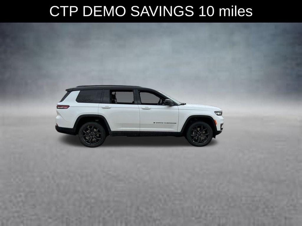 New 2025 Jeep Grand Cherokee L Limited Sport Utility