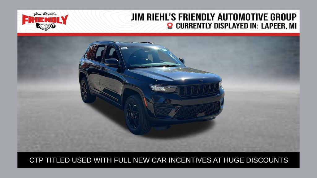 2025 Jeep Grand Cherokee Altitude's photo