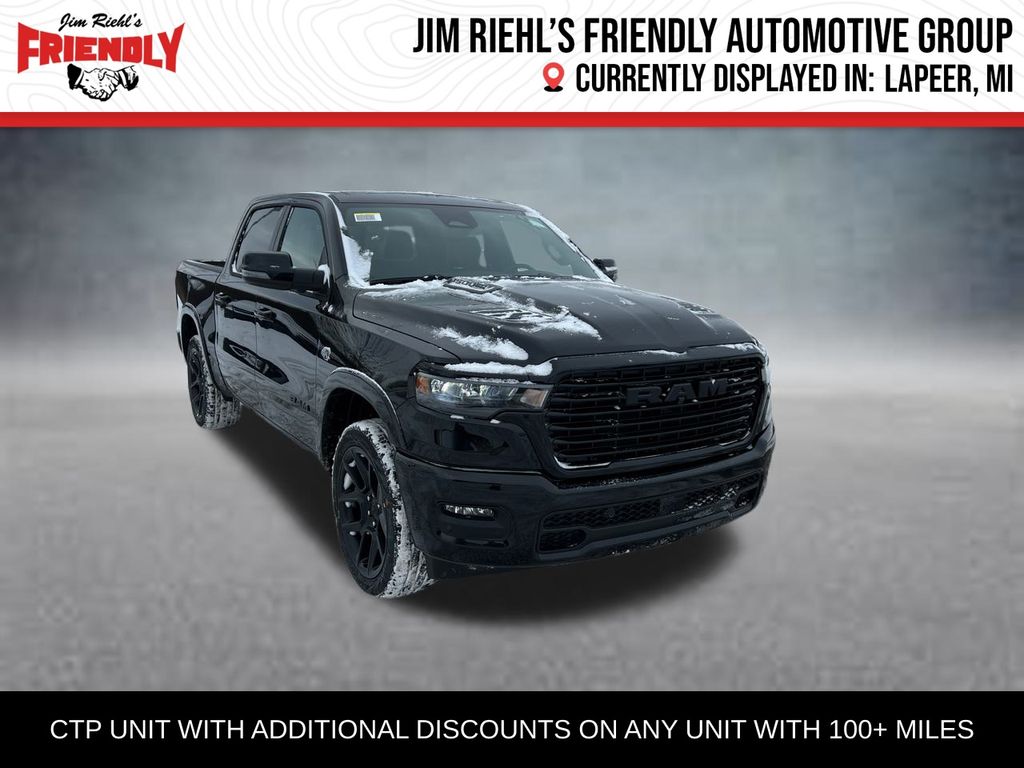 2026 RAM Ram 1500 Pickup Laramie's photo