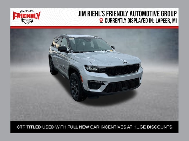 2025 Jeep Grand Cherokee Limited Sport Utility