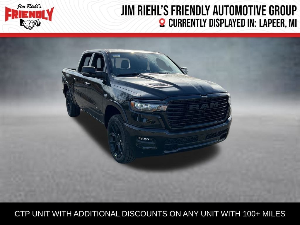 New 2026 Ram 1500 Laramie Pickup