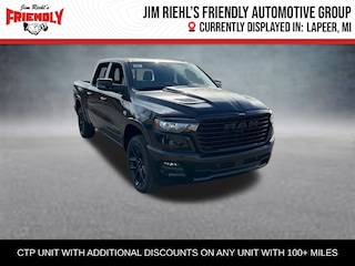 2026 Ram 1500 Laramie Pickup