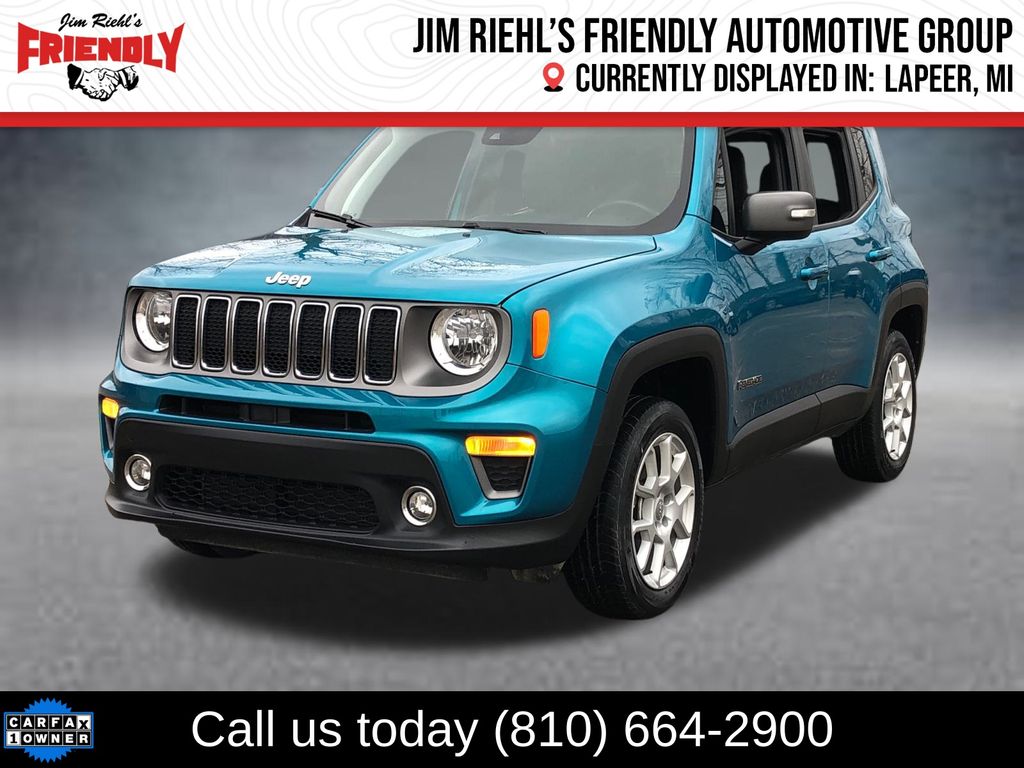 2021 Jeep Renegade Limited