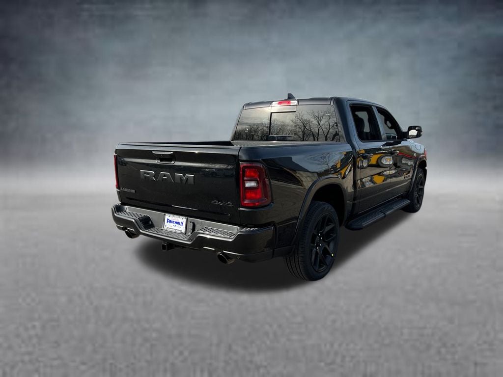 New 2026 Ram 1500 Laramie Pickup