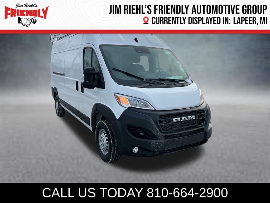 2026 RAM ProMaster Cargo Van