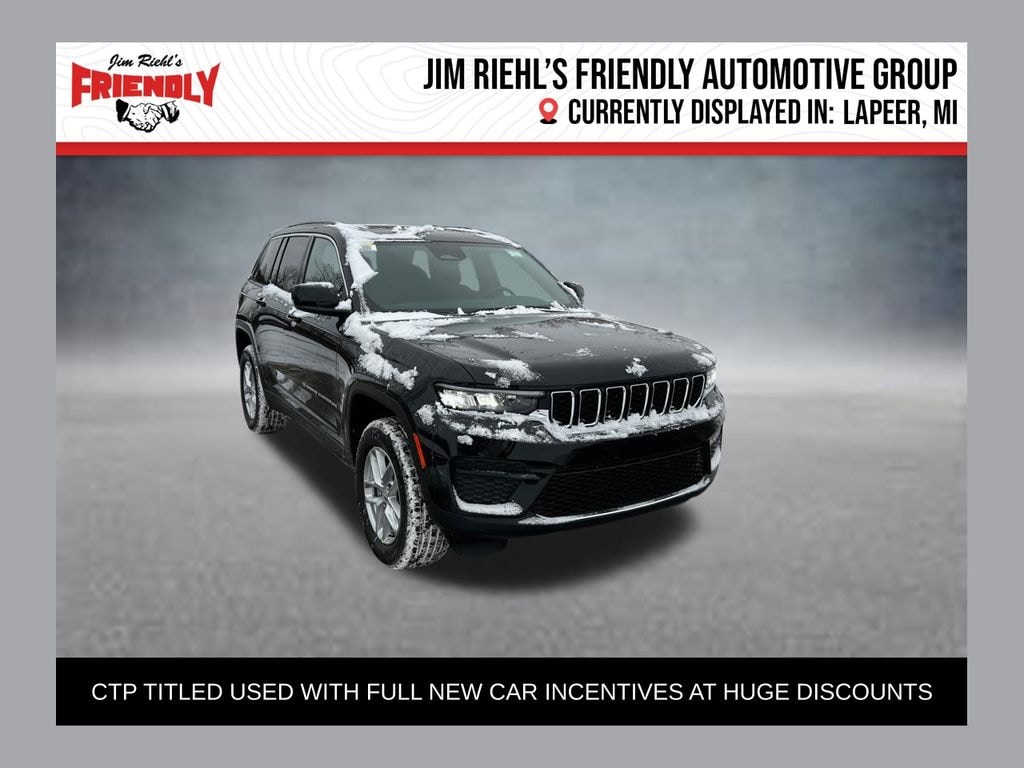 New 2025 Jeep Grand Cherokee Laredo Sport Utility