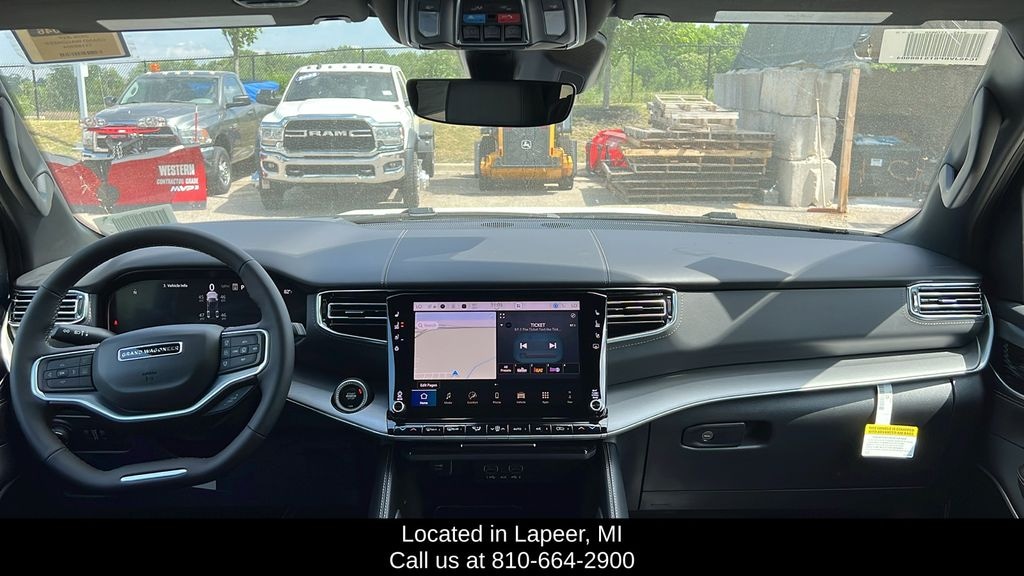 New 2026 Jeep Grand Wagoneer Limited Sport Utility