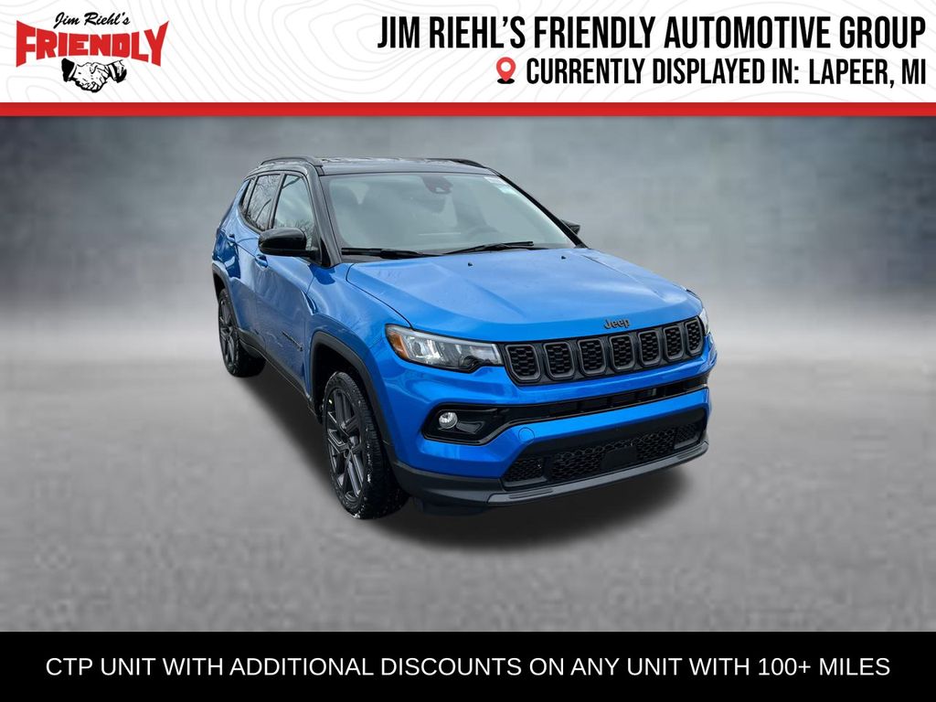 2026 Jeep Compass Limited Altitude's photo