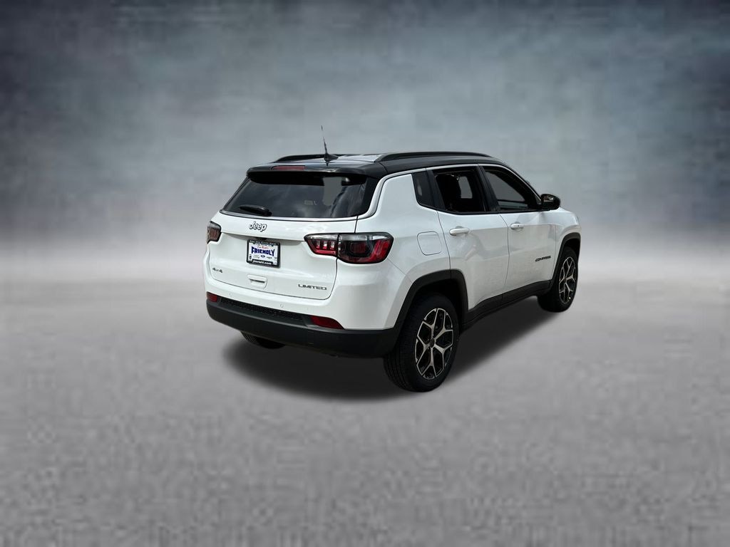 New 2026 Jeep Compass Limited Sport Utility