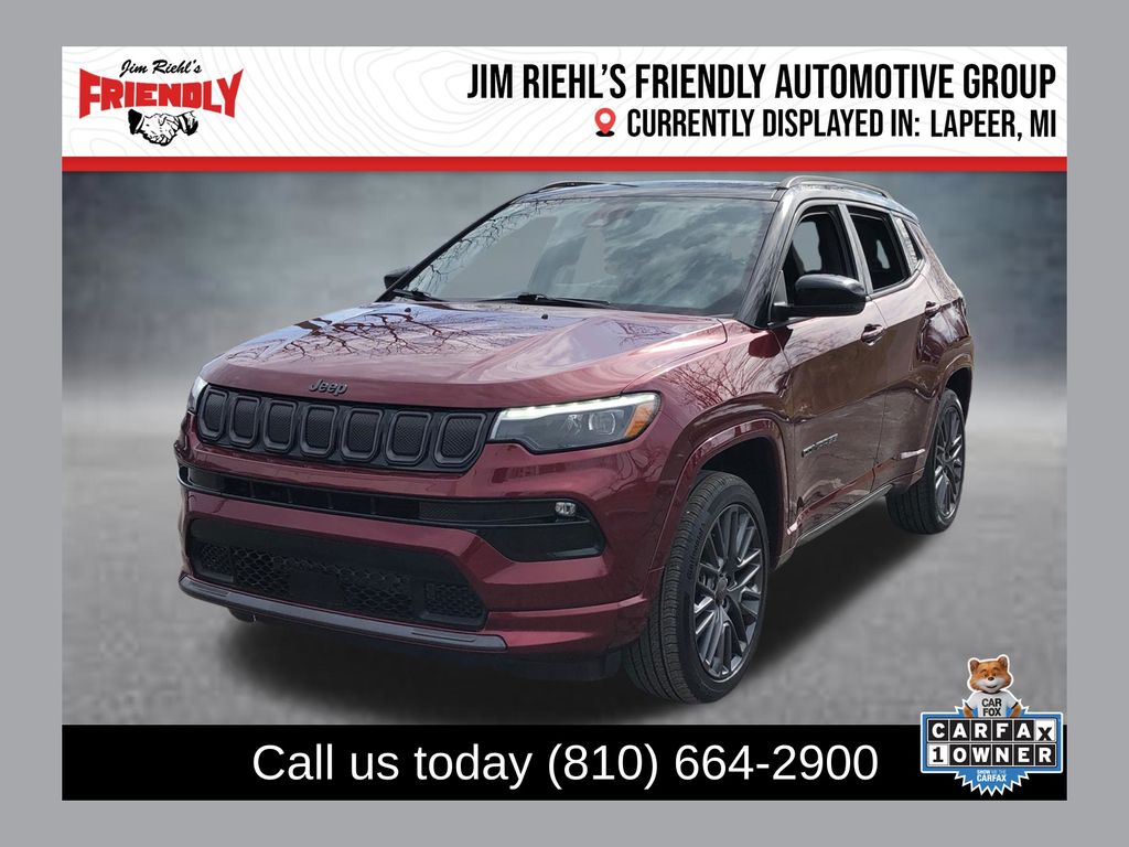 2022 Jeep Compass High Altitude