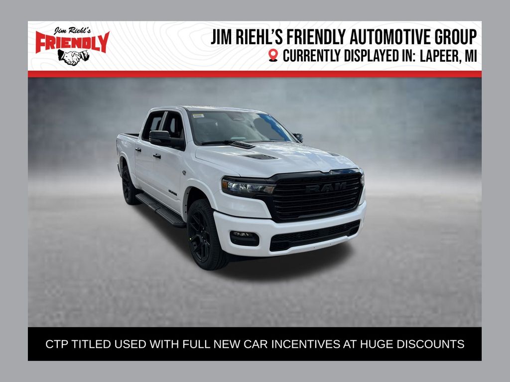 2026 RAM Ram 1500 Pickup Laramie's photo