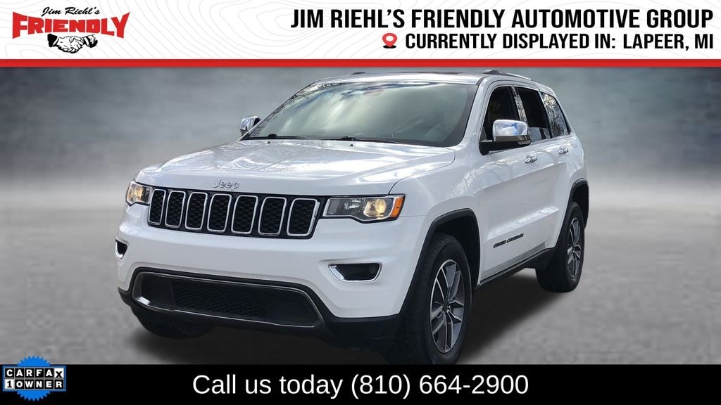 Used 2021 Jeep Grand Cherokee Limited Limited 4x4