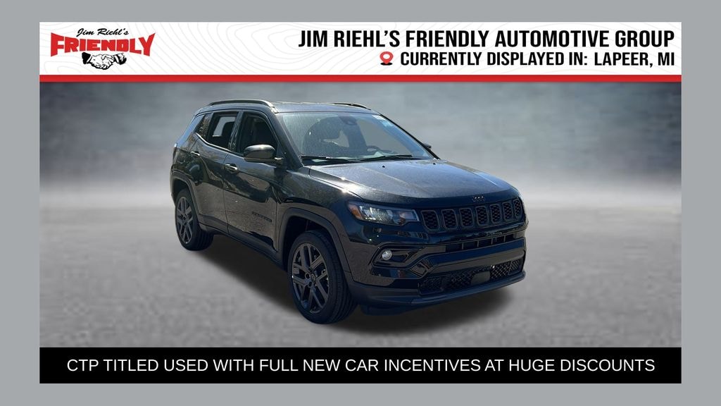 New 2026 Jeep Compass Limited Sport Utility