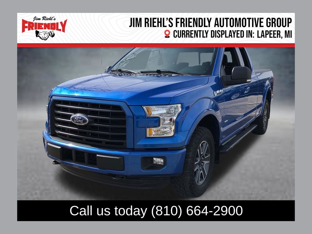 2016 Ford F-150 XLT 4x4 SuperCab 8 Box's photo