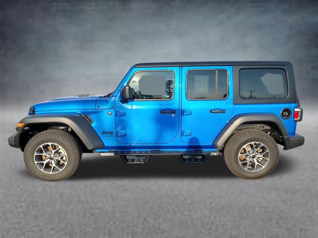 2025 Jeep Wrangler Sport S photo 2