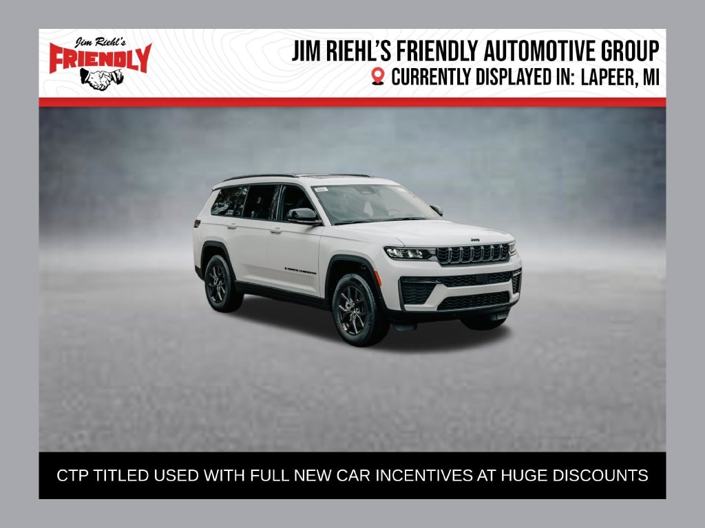 2027 Jeep Grand Cherokee L