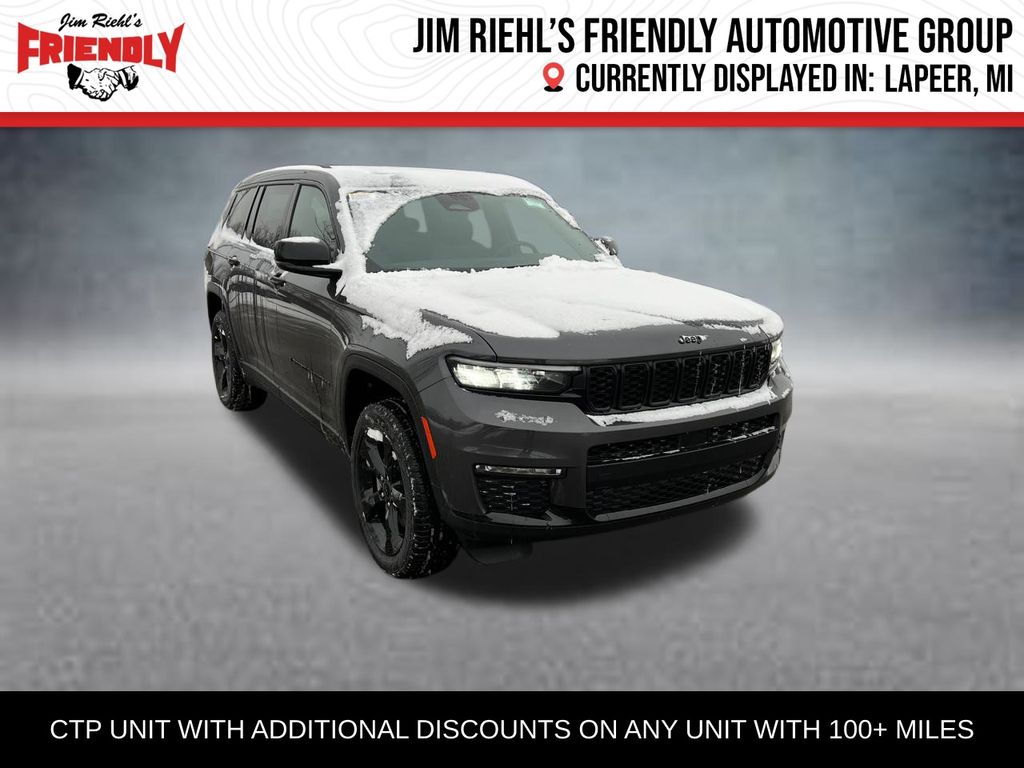 2025 Jeep Grand Cherokee L Limited's photo