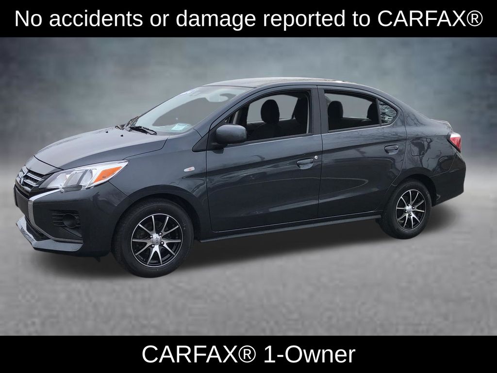 Used 2024 Mitsubishi Mirage G4 ES with VIN ML32FUFJ6RHF00912 for sale in Lapeer, MI