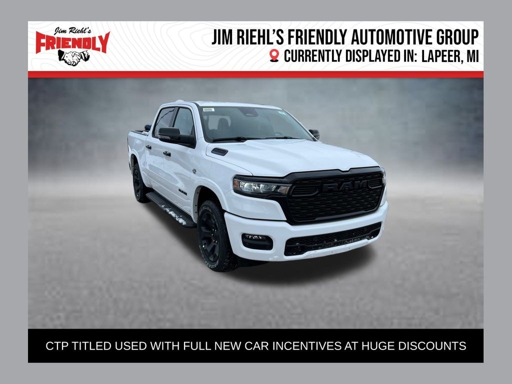 New 2026 Ram 1500 Big Horn/Lone Star Pickup