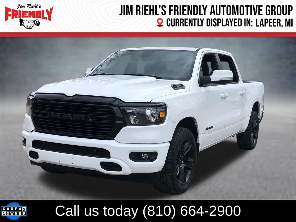 Used 2020 Ram 1500 Big Horn Big Horn 4x4 Crew Cab 57 Box