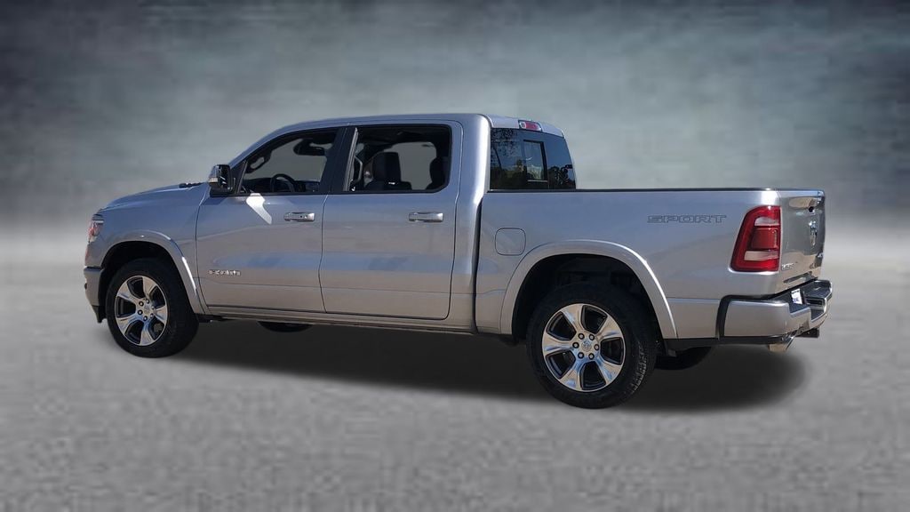Certified 2020 Ram 1500 Laramie Laramie 4x4 Crew Cab 57 Box