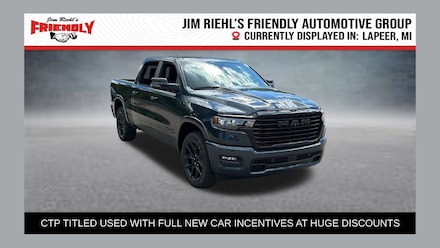 2026 Ram 1500 Laramie Pickup