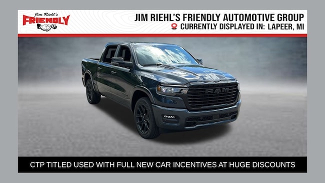 2026 Ram 1500 Laramie Pickup